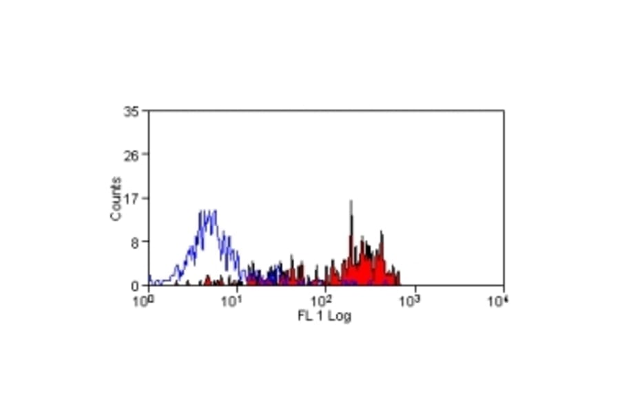 Flow Cytometry - Anti-CD14 Antibody [CC-G33] (A280071) - Antibodies.com