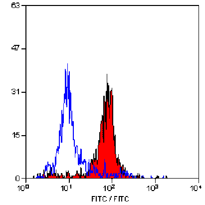 Flow Cytometry - Anti-CD31 Antibody [CO.3E1D4] (A280125) - Antibodies.com