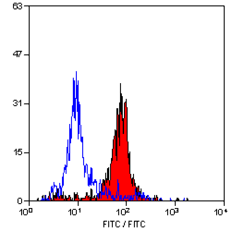 Flow Cytometry - Anti-CD31 Antibody [CO.3E1D4] (A280125) - Antibodies.com