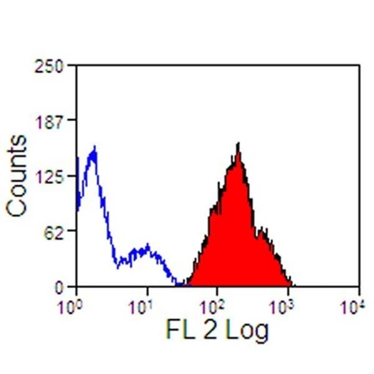 Flow Cytometry - Anti-CD44 Antibody [CVS18] (FITC) (A280157) - Antibodies.com