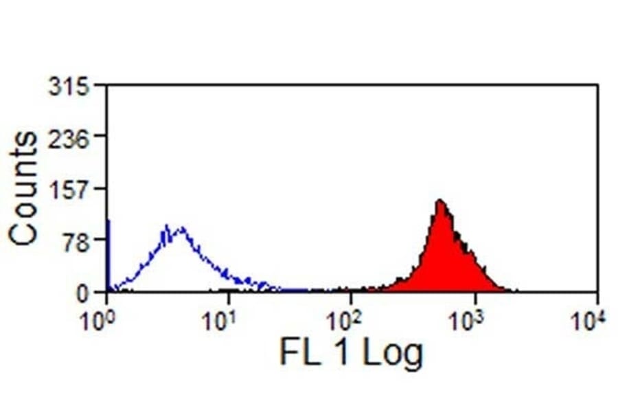 Flow Cytometry - Anti-CD44 Antibody [CVS18] (A280159) - Antibodies.com