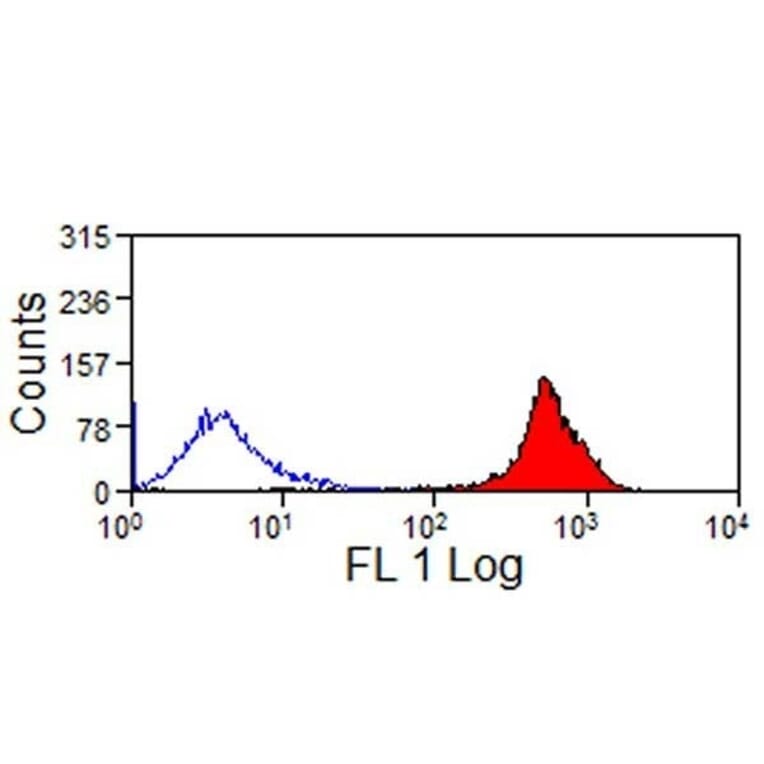 Flow Cytometry - Anti-CD44 Antibody [CVS18] (A280159) - Antibodies.com