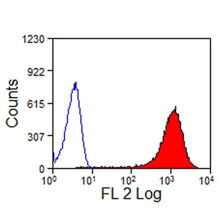 Flow Cytometry - Anti-CD13 Antibody [CVS19] (PE) (A280161) - Antibodies.com