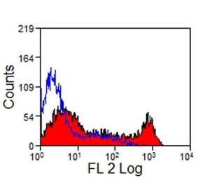 Flow Cytometry - Anti-CD8 Antibody [CVS21] (PE) (A280167) - Antibodies.com