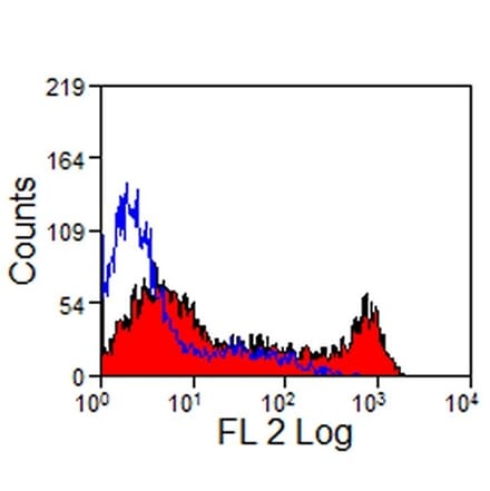 Flow Cytometry - Anti-CD8 Antibody [CVS21] (PE) (A280167) - Antibodies.com
