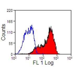 Flow Cytometry - Anti-CD5 Antibody [CVS5] (FITC) (A280180) - Antibodies.com