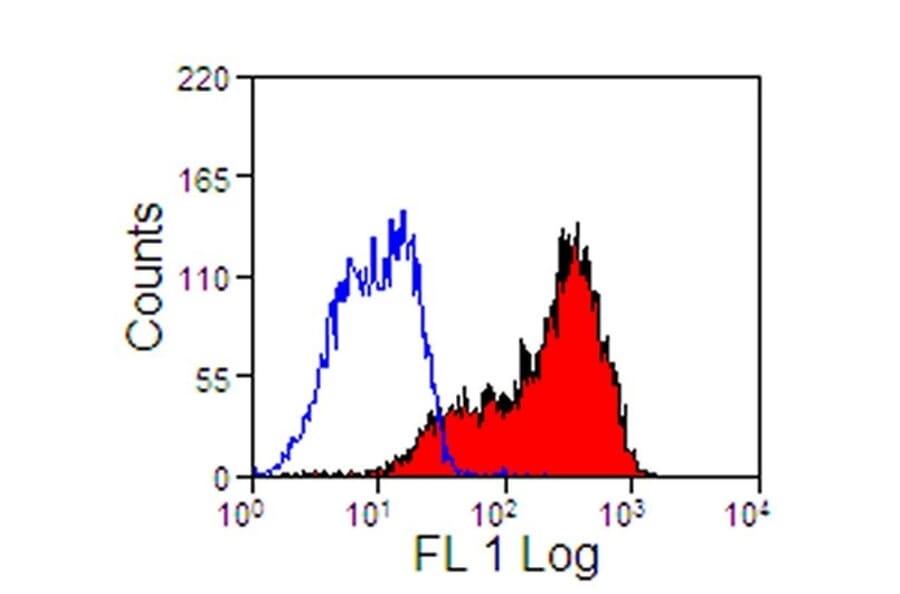 Flow Cytometry - Anti-CD5 Antibody [CVS5] (FITC) (A280180) - Antibodies.com