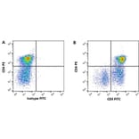 Flow Cytometry - Anti-CD5 Antibody [CVS5] (FITC) (A280180) - Antibodies.com