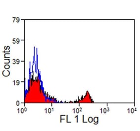 Flow Cytometry - Anti-CD8 Antibody [CVS8] (FITC) (A280183) - Antibodies.com