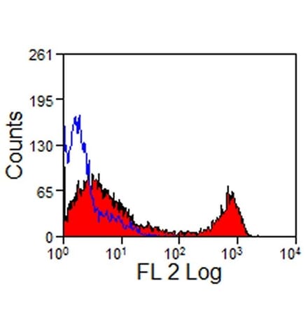 Flow Cytometry - Anti-CD8 Antibody [CVS8] (PE) (A280184) - Antibodies.com