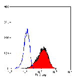 Flow Cytometry - Anti-Transferrin Receptor Antibody [DF1513] (PE) (A280241) - Antibodies.com