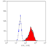 Flow Cytometry - Anti-CD90 / Thy1 Antibody [F15-42-1] (FITC) (A280417) - Antibodies.com