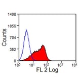 Flow Cytometry - Anti-DLL4 Antibody [HMD4-2] (PE) (A280628) - Antibodies.com