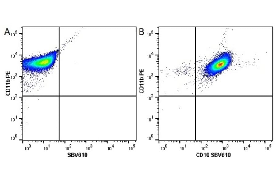 Flow Cytometry - Anti-CD11b Antibody [ICRF44] (PE) (A280693) - Antibodies.com