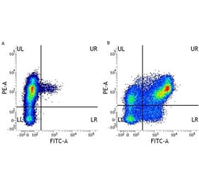 Flow Cytometry - Anti-CD11b Antibody [ICRF44] (PE) (A280693) - Antibodies.com