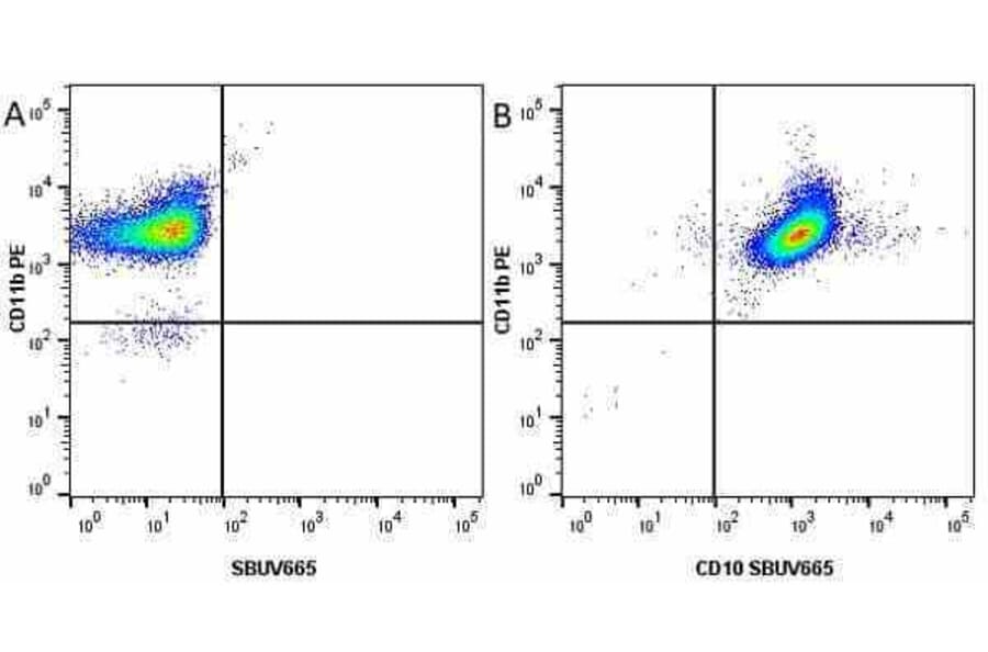 Flow Cytometry - Anti-CD11b Antibody [ICRF44] (PE) (A280693) - Antibodies.com