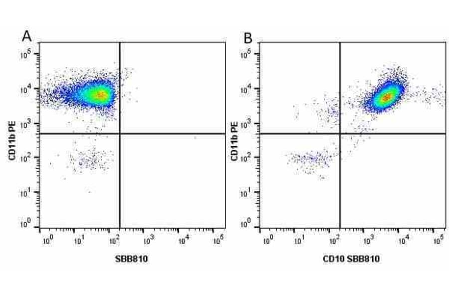 Flow Cytometry - Anti-CD11b Antibody [ICRF44] (PE) (A280693) - Antibodies.com