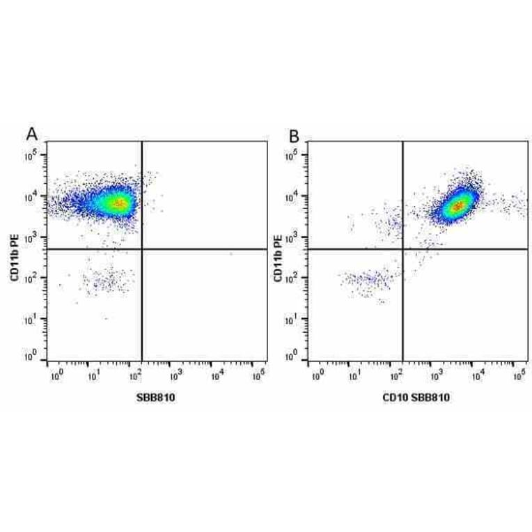 Flow Cytometry - Anti-CD11b Antibody [ICRF44] (PE) (A280693) - Antibodies.com