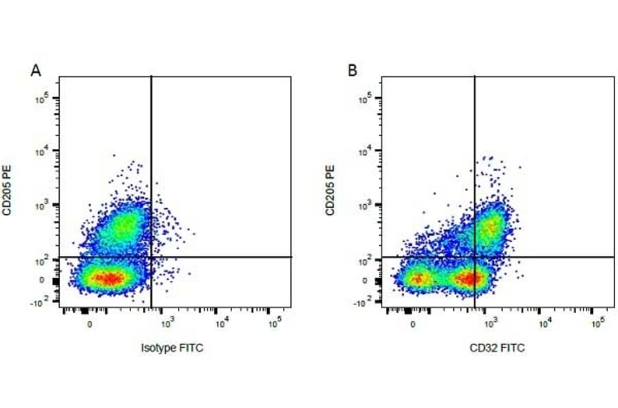 Flow Cytometry - Anti-LY75 / DEC-205 Antibody [IL-A114] (PE) (A280710) - Antibodies.com