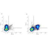 Flow Cytometry - Anti-CD3 Antibody [KT3] (FITC) (A280835) - Antibodies.com