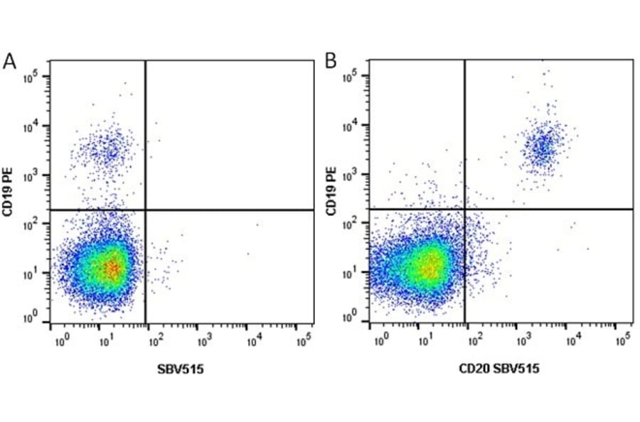 Flow Cytometry - Anti-CD19 Antibody [LT19] (PE) (A280948) - Antibodies.com