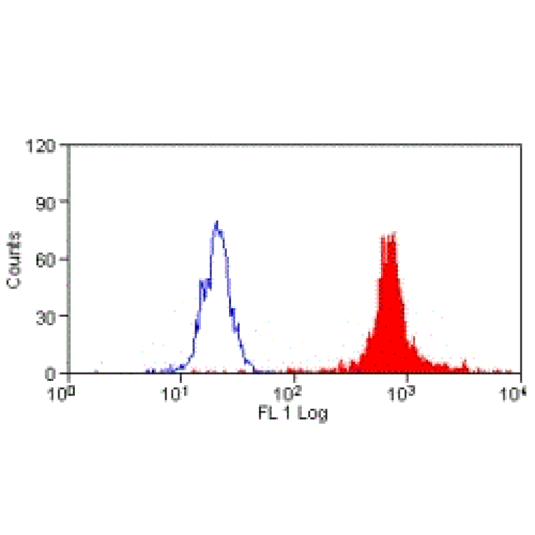 Flow Cytometry - Anti-Macrophages/Monocytes/Granulocytes Antibody [MAC387] - BSA and Azide free (A281027) - Antibodies.com