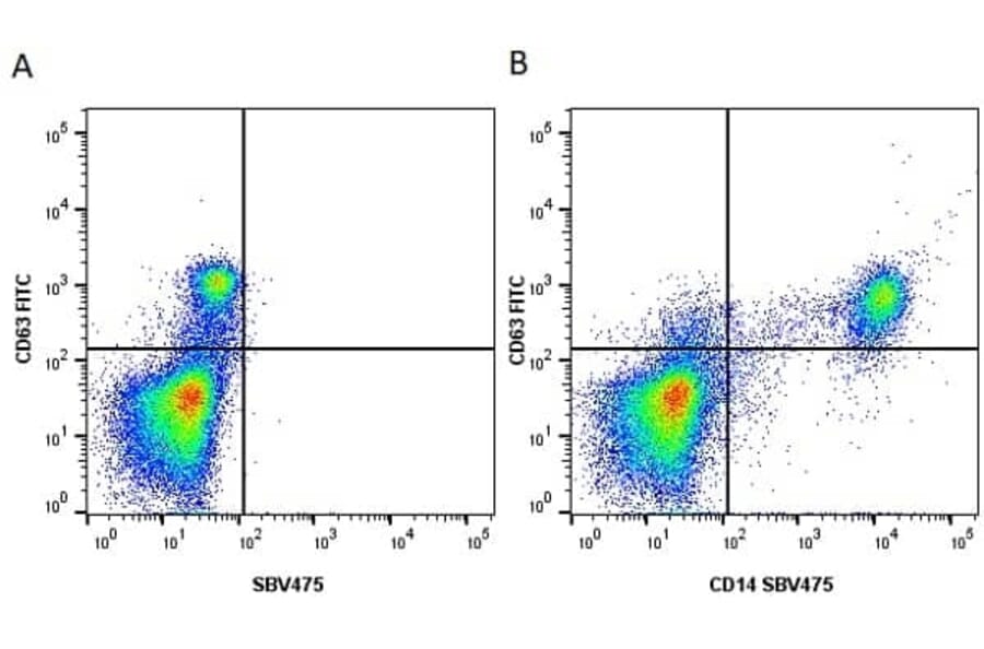 Flow Cytometry - Anti-CD63 Antibody [MEM-259] (FITC) (A281143) - Antibodies.com