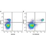 Flow Cytometry - Anti-CD63 Antibody [MEM-259] (FITC) (A281143) - Antibodies.com