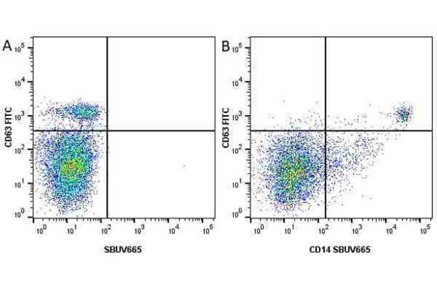 Flow Cytometry - Anti-CD63 Antibody [MEM-259] (FITC) (A281143) - Antibodies.com
