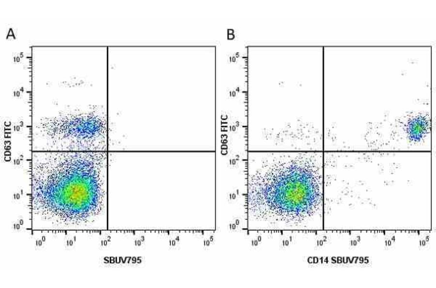Flow Cytometry - Anti-CD63 Antibody [MEM-259] (FITC) (A281143) - Antibodies.com