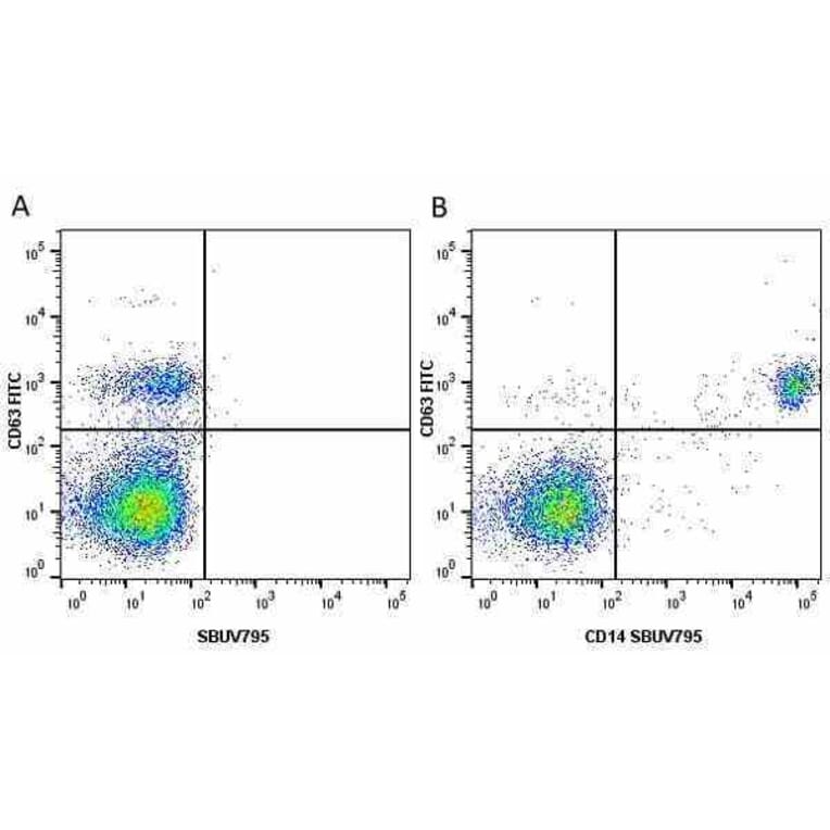 Flow Cytometry - Anti-CD63 Antibody [MEM-259] (FITC) (A281143) - Antibodies.com