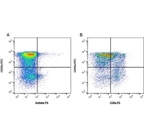 Flow Cytometry - Anti-CD8 alpha Antibody [MIL12] (PE) (A281197) - Antibodies.com