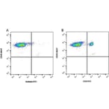 Flow Cytometry - Anti-CD4 alpha Antibody [MIL17] (FITC) (A281203) - Antibodies.com