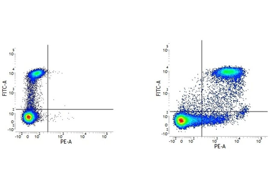 Flow Cytometry - Anti-CD9 Antibody [MM2/57] (PE) (A281233) - Antibodies.com