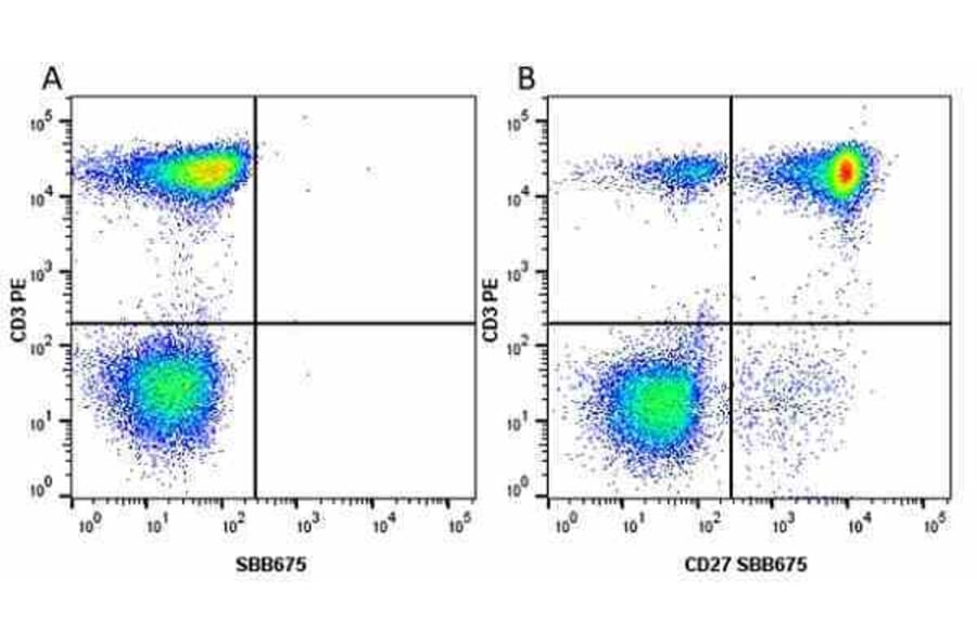 Flow Cytometry - Anti-CD3 epsilon Antibody [OKT3] (PE) (A281361) - Antibodies.com