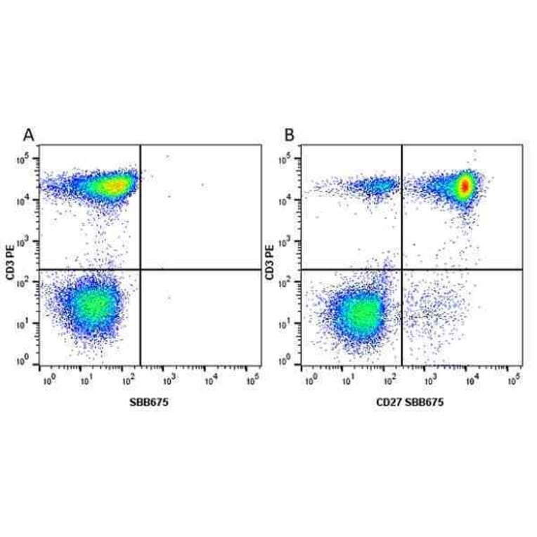 Flow Cytometry - Anti-CD3 epsilon Antibody [OKT3] (PE) (A281361) - Antibodies.com