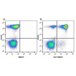 Flow Cytometry - Anti-CD3 epsilon Antibody [OKT3] (PE) (A281361) - Antibodies.com
