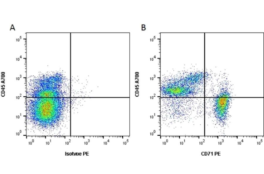 Flow Cytometry - Anti-Transferrin Receptor Antibody [OX-26] (PE) (A281423) - Antibodies.com