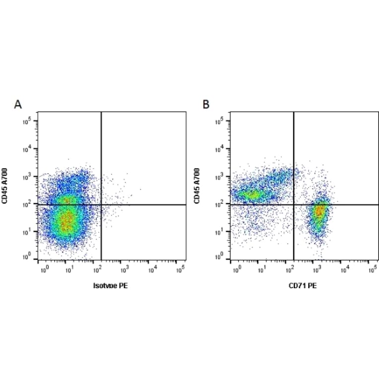 Flow Cytometry - Anti-Transferrin Receptor Antibody [OX-26] (PE) (A281423) - Antibodies.com
