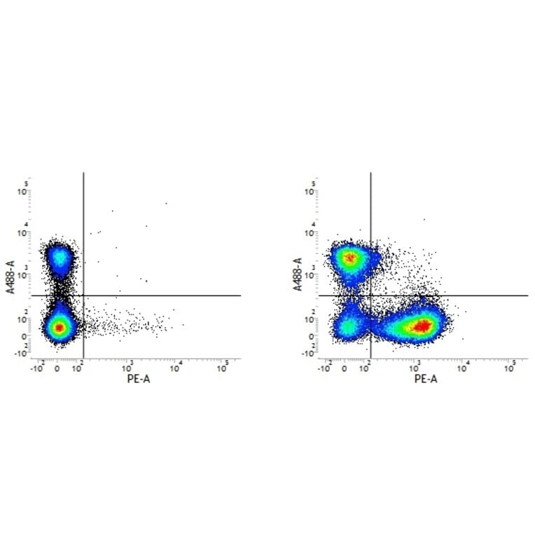 Flow Cytometry - Anti-CD22 Antibody [OX-97] (PE) (A281521) - Antibodies.com