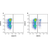 Flow Cytometry - Anti-CD8 Beta Antibody [PPT23] (FITC) (A281586) - Antibodies.com