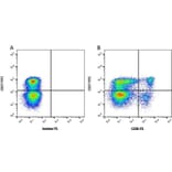 Flow Cytometry - Anti-CD8 beta Antibody [PPT23] (PE) (A281587) - Antibodies.com
