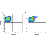 Flow Cytometry - Anti-CD34 Antibody [QBEND/10] (FITC) (A281614) - Antibodies.com