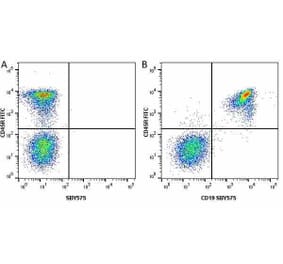 Flow Cytometry - Anti-CD45R Antibody [RA3-6B2] (FITC) (A281643) - Antibodies.com