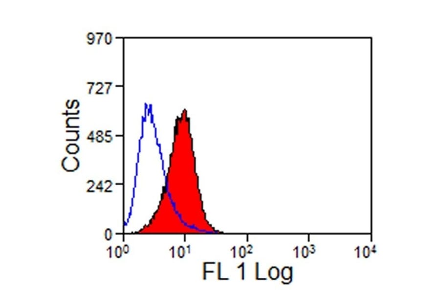 Flow Cytometry - Anti-TIM 1 Antibody [RMT1-10] (FITC) (A281683) - Antibodies.com