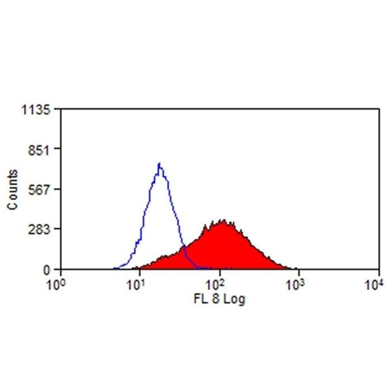 Flow Cytometry - Anti-TIM 1 Antibody [RMT1-10] (A281685) - Antibodies.com
