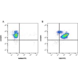 Flow Cytometry - Anti-CD24 Antibody [SN3] (FITC) (A281755) - Antibodies.com