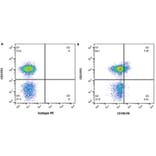 Flow Cytometry - Anti-CCR5 Antibody [T21/8] (PE) (A281804) - Antibodies.com