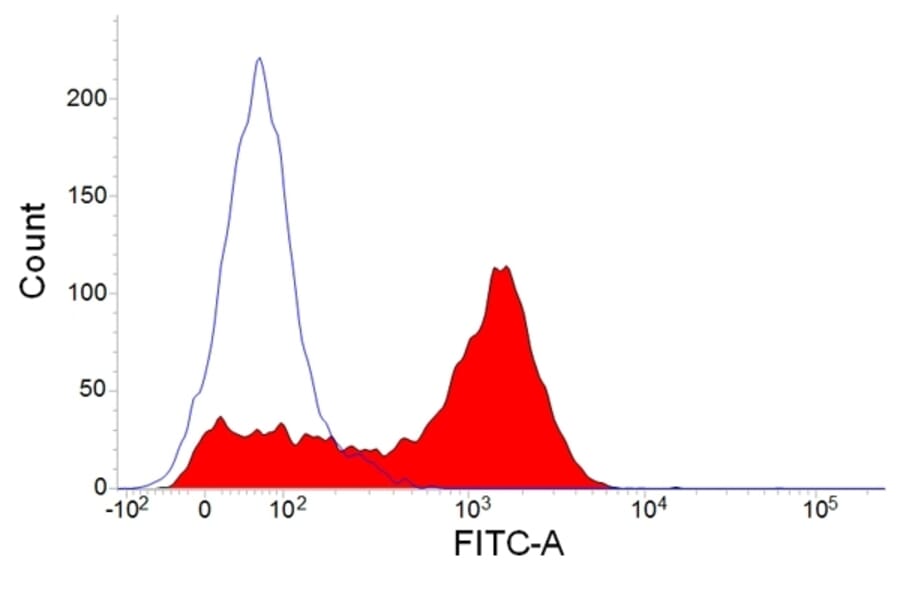 Flow Cytometry - Anti-CD90 / Thy1 Antibody [YKIX337.217] (A282052) - Antibodies.com