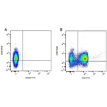 Flow Cytometry - Anti-CD90 / Thy1 Antibody [YKIX337.217] (A282052) - Antibodies.com